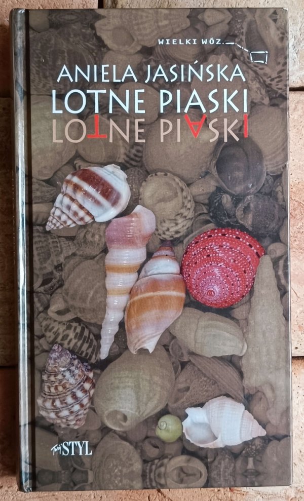 Aniela Jasińska Lotne piaski - okładka