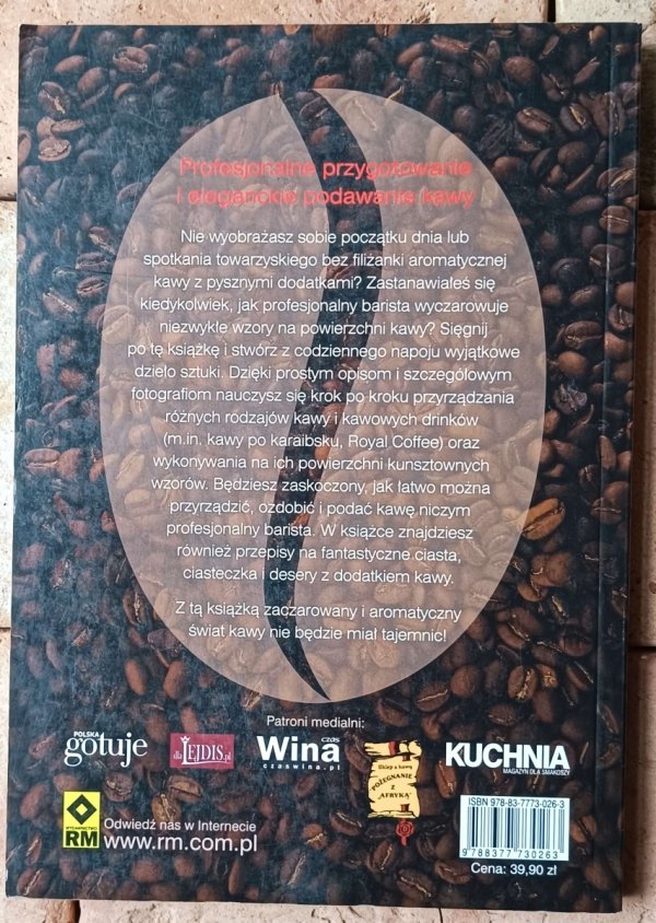 Samantha Carroll, Mitch Faulkner, Michelle Keogh, Tamara Milstein • Kawa. Sekrety baristy - okładka