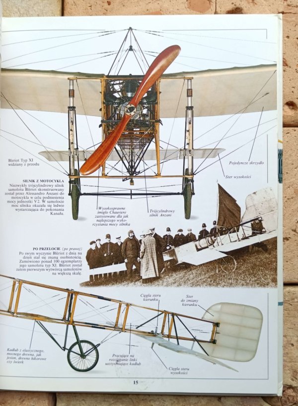 Andrew Nahum - Maszyny latające | Patrzę Podziwiam Poznaję - ilustracja