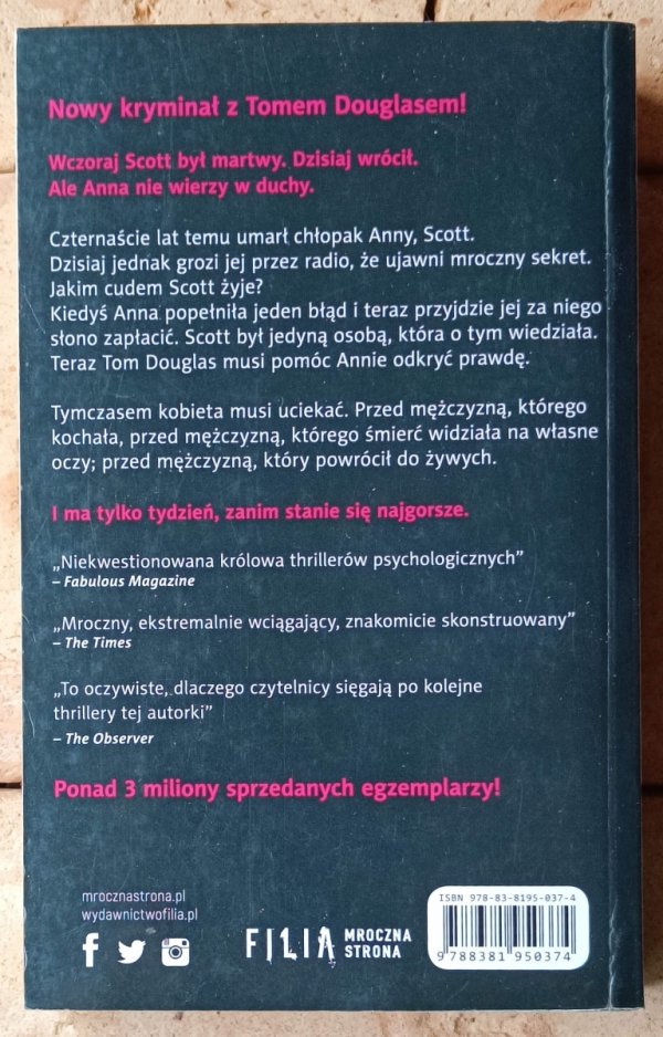 Rachel Abbott  Idealne kłamstwo - okładka