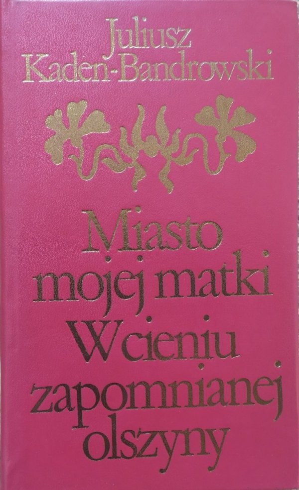 Juliusz Kaden-Bandrowski • Miasto mojej matki. W cieniu zapomnianej olszyny