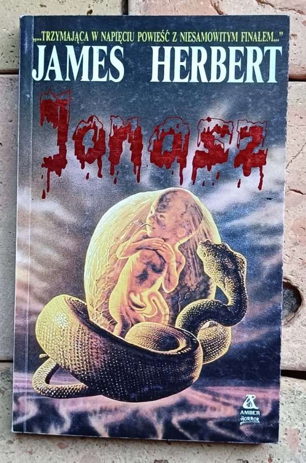 James Herbert x8 Fuks Mgła Włócznia Jonasz i inne | komplet