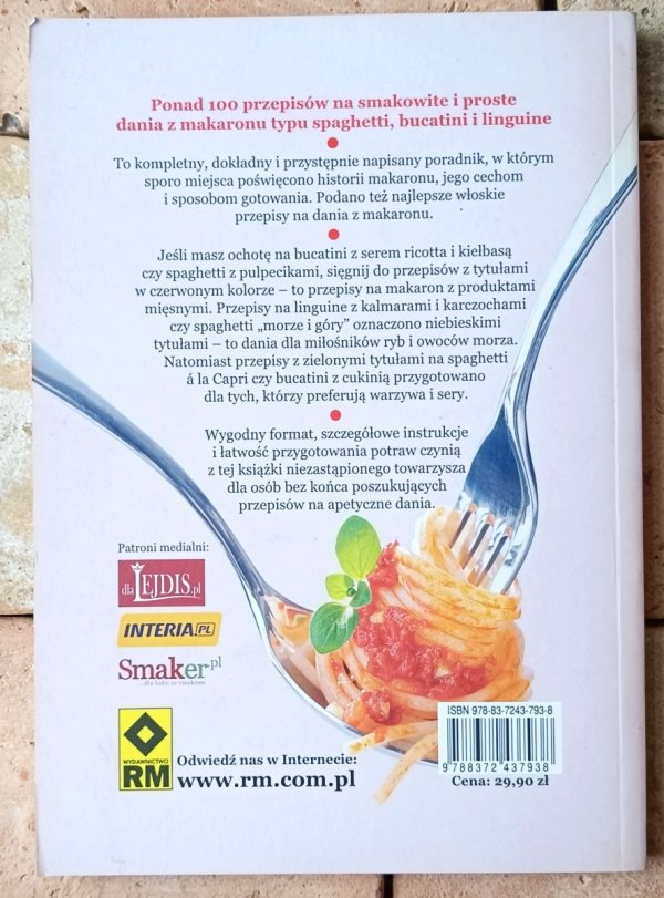 Paolo Petroni Spaghetti my love - okładka