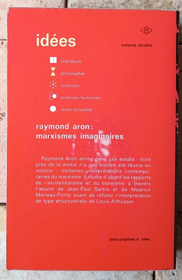 Raymond Aron • Marxismes imaginaires - okładka