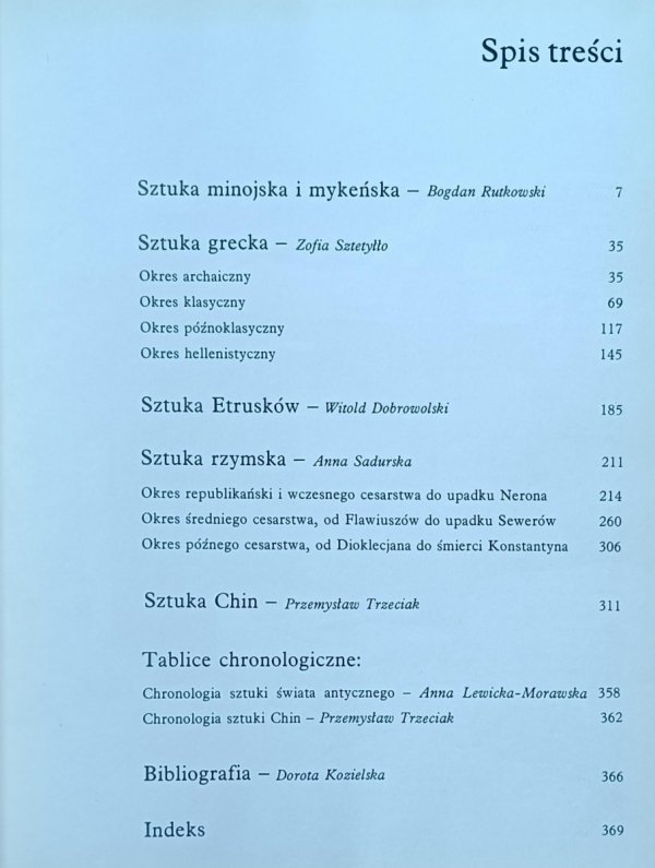Sztuka świata tom 2 [Arkady] [Grecja, Rzym, Chiny]