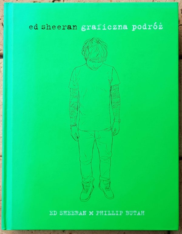 Ed Sheeran Graficzna podróż - okladka