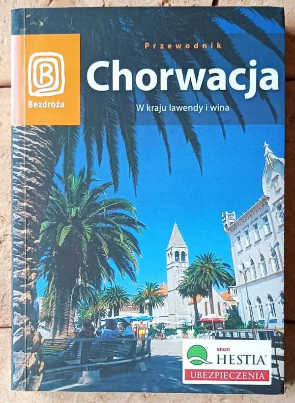 Zuzanna Brusić Chorwacja. W kraju lawendy i wina - okładka