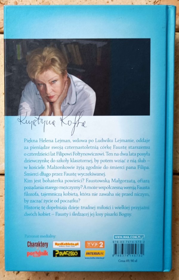 Krystyna Kofta Fausta - okladka