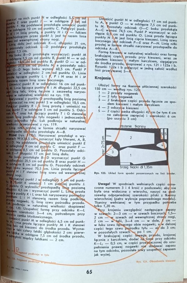 Barbara Ignatowska  ABC kroju i szycia - fragment