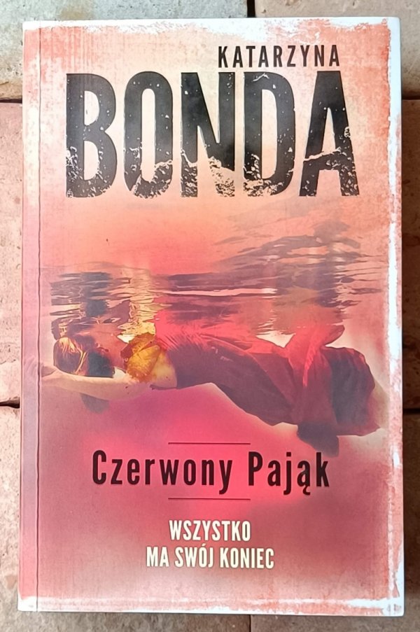 Katarzyna Bonda • Cykl Cztery żywioły Saszy Załuskiej [komplet 4 tomów]  - okładka