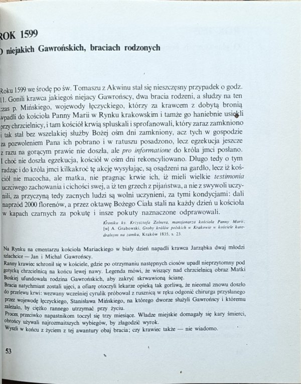 Joanna Ronikier - Na Rynku w Krakowie