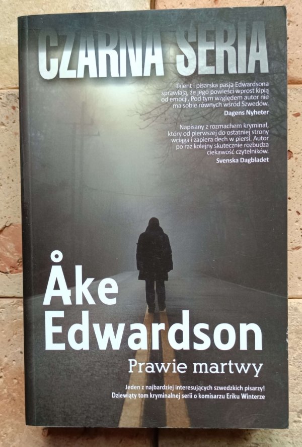 Ake Edwardson - Cykl Komisarz Erik Winter | 12 tomów | komplet - okładka