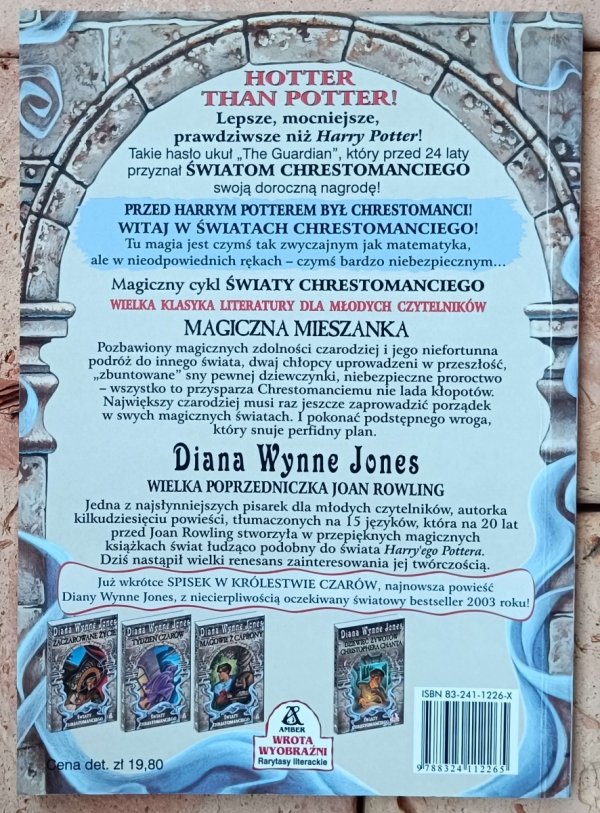 Diana Wynne Jones • Magiczna mieszanka
