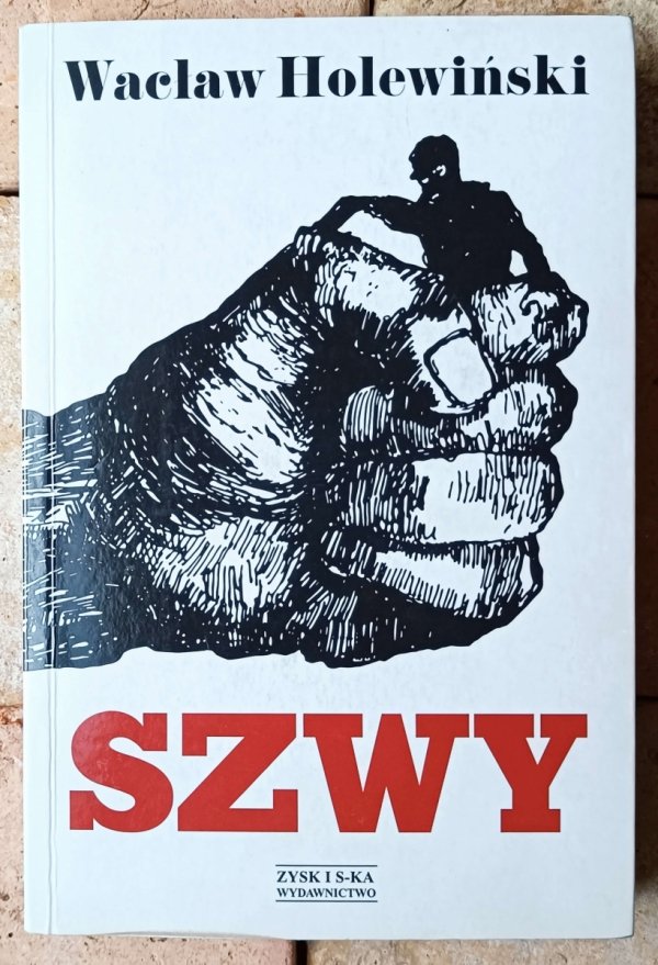 Wacław Holewiński • Szwy - okładka