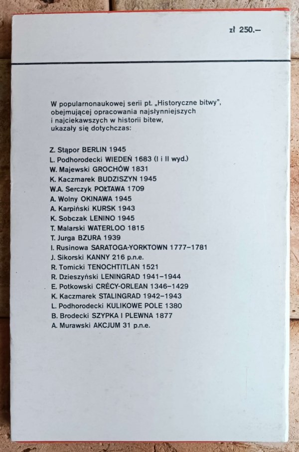Lech Wyszczelski • Madryt 1936-1937 [Historyczne Bitwy] - okładka