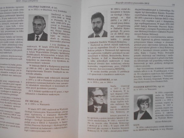 Instytut melioracji i użytków zielonych 1953 - 1995 • Księga pamiątkowa - fragment