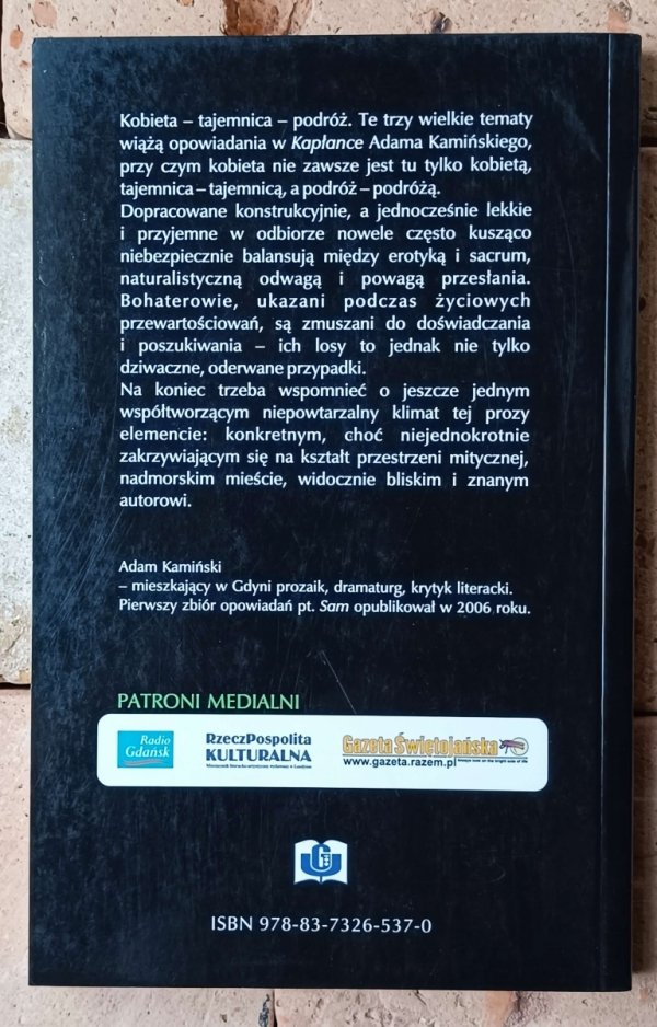 Adam Kamiński • Kapłanka | dedykacja autorska - okładka