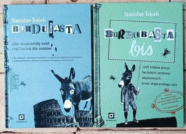Stanisław Tekieli • Burdubasta + Burdubasta bis - okładka