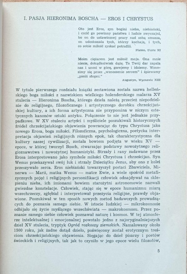 Anna Boczkowska - Tryumf Luny i Wenus | Pasja Hieronima Boscha - fragment