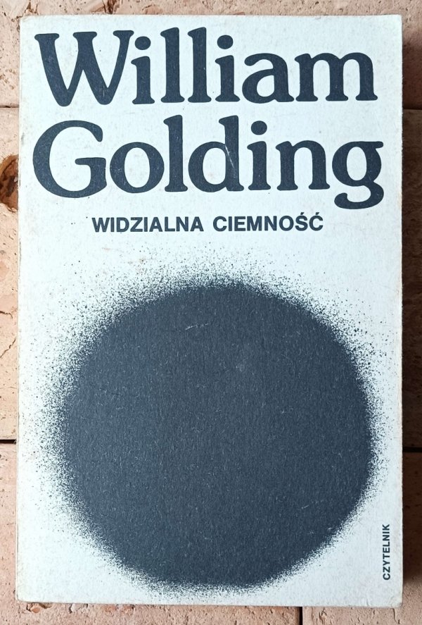 William Golding Widzialna ciemność   - okładka