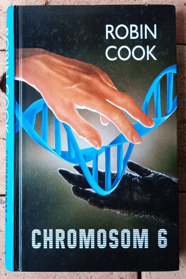 Robin Cook - Chromosom 6  - okładka
