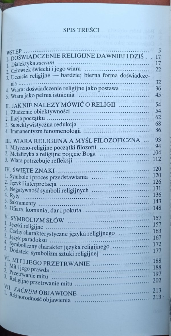 Louis Dupre • Inny wymiar. Filozofia religii