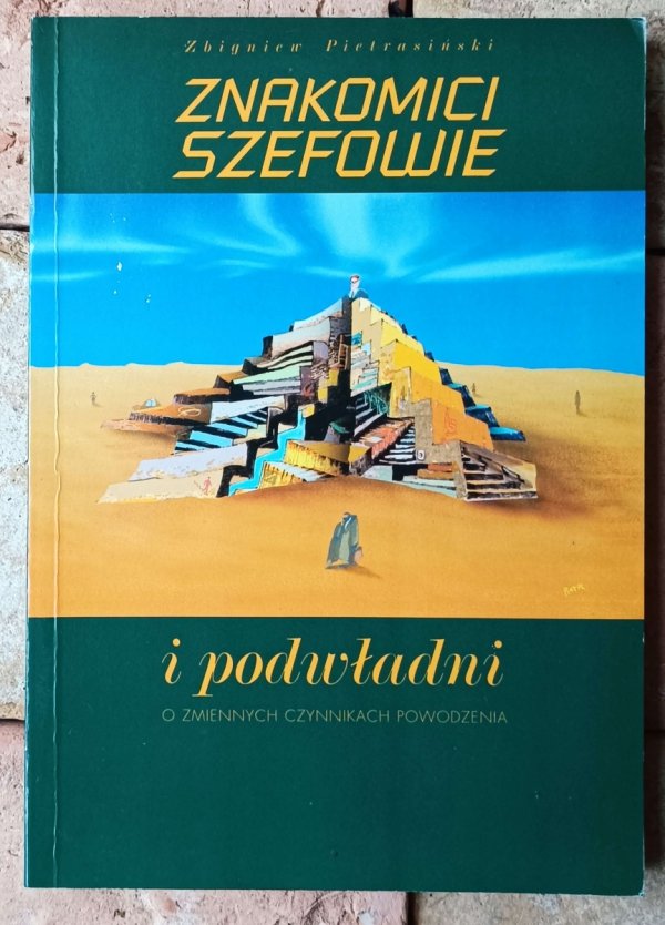 Zbigniew Pietrasiński • Znakomici szefowie i podwładni - okładka