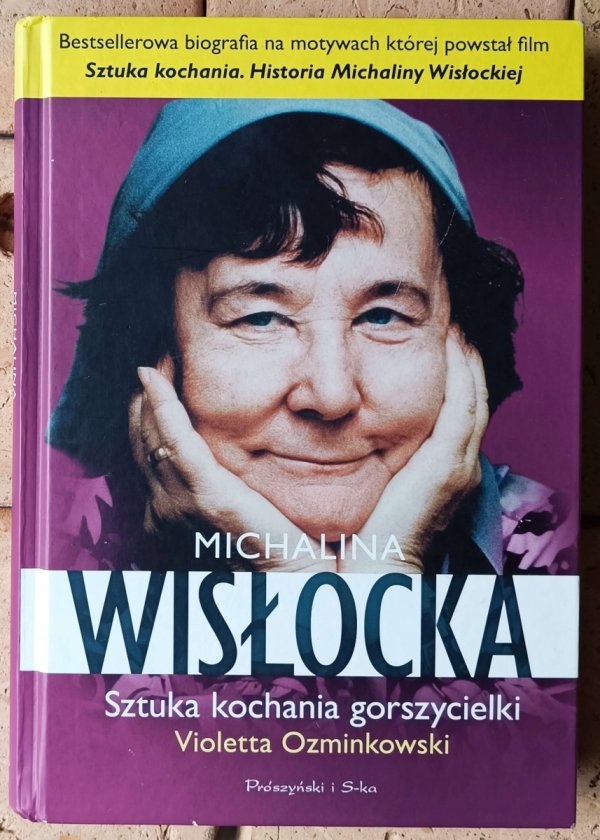 Violetta Ozminkowski Michalina Wisłocka. Sztuka kochania gorszycielki - okładka