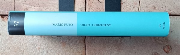 Mario Puzo • Ojciec chrzestny - okładka