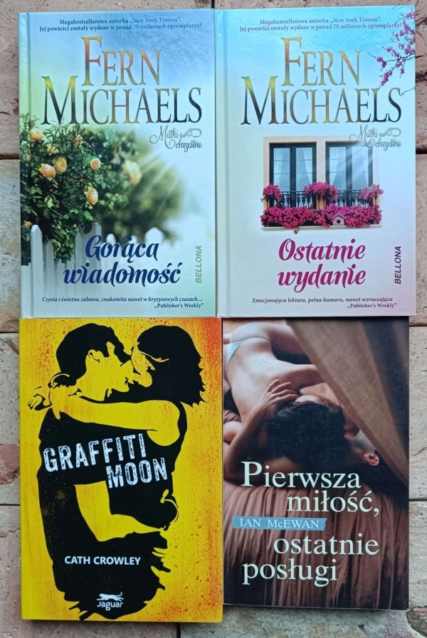 TANIE CZYTANIE #2 - 20 ksiażek | Literatura obyczajowa - romans - proza współczesna