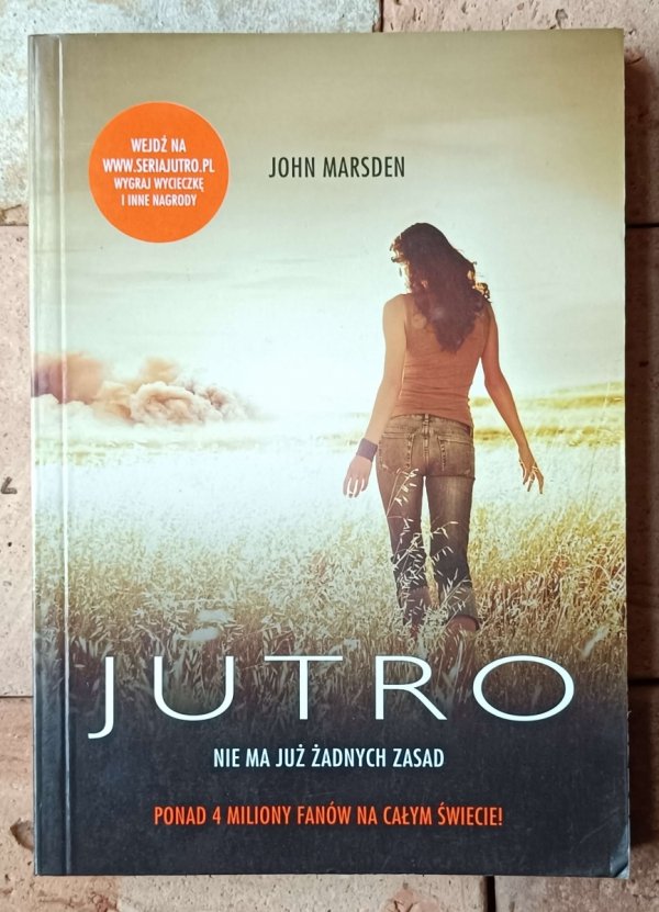 John Marsden x5 - Jutro | Tom I-V - okładka