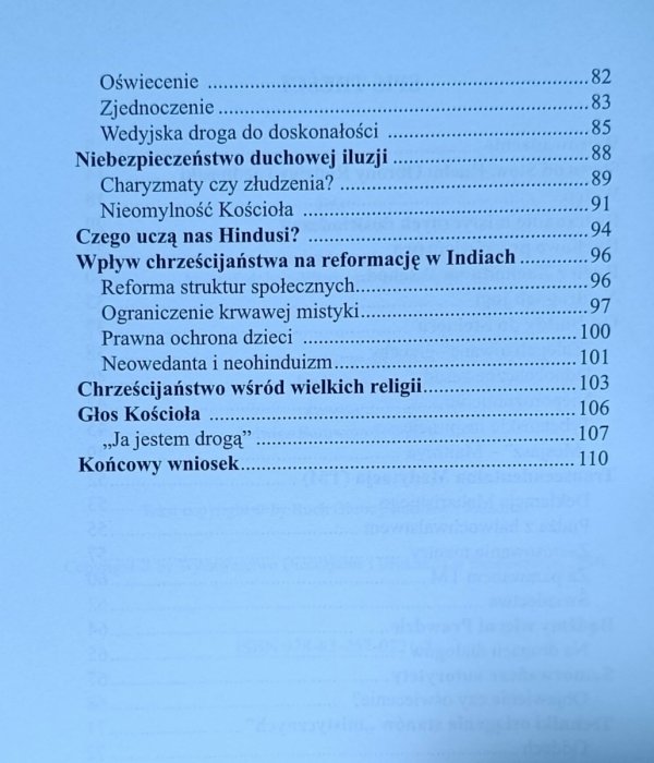 Michaela Pawlik Zwodniczy mistycyzm orientu - spis treści