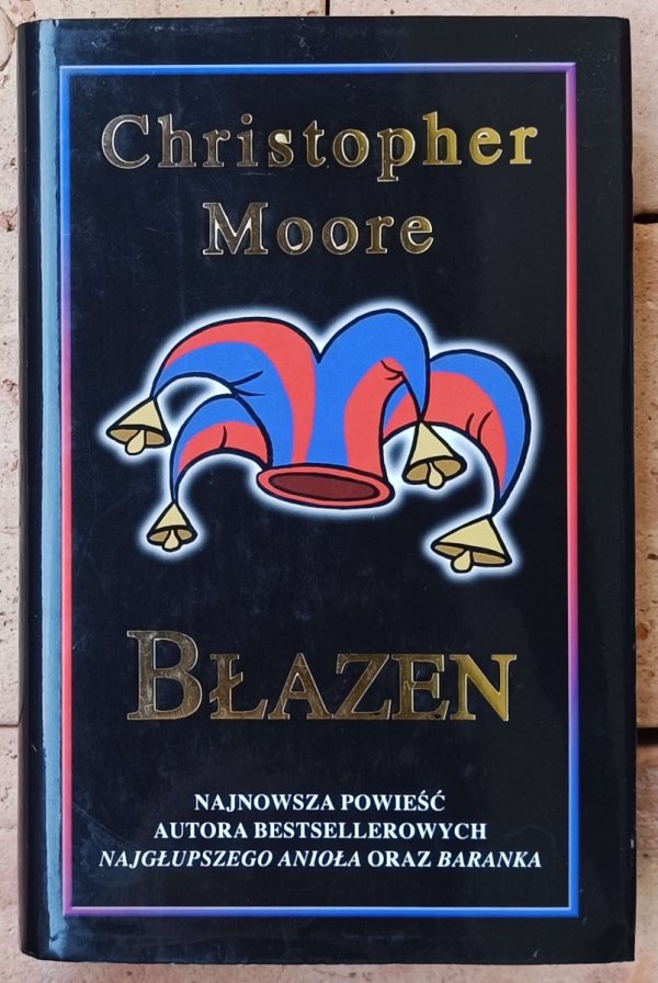 Christopher Moore • Błazen