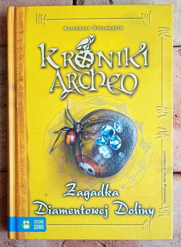 Agnieszka Stelmaszyk • Kroniki Archeo [komplet 9 tomów]  - okładka