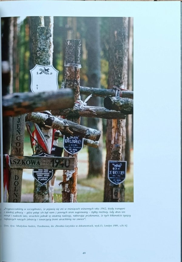 Andrzej Przewoźnik - Katyń | Cmentarze katyńskie