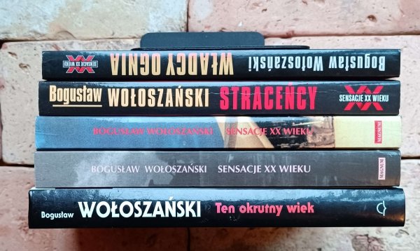 Wołoszański x5 Władcy ognia - Sensacje XX wieku - Straceńcy | komplet