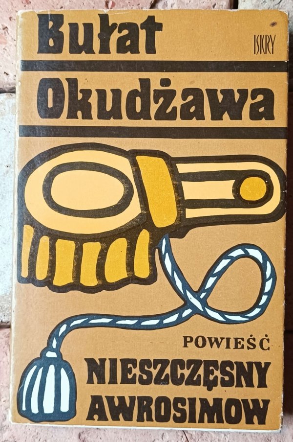 Bułat Okudżawa Nieszczęsny Awrosimow - okładka