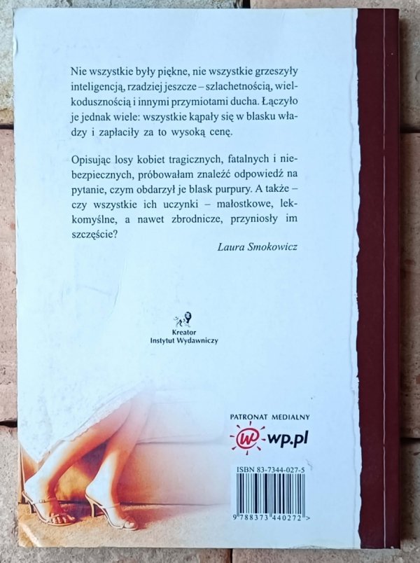 Laura Smokowicz • Sławne żony i kochanki - okładka