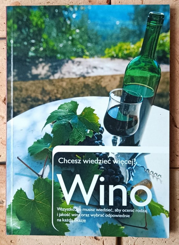 Julie Arkell Wino - okładka