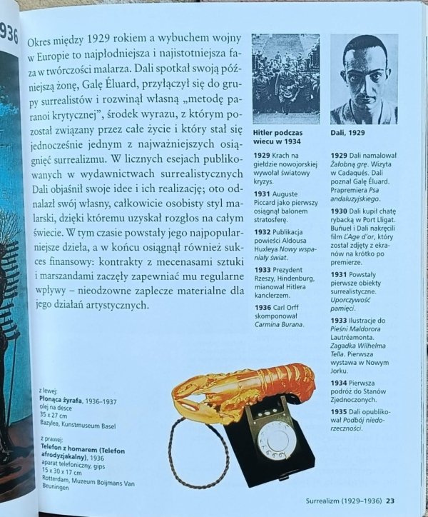 Frank Weyers - Salvador Dali. Życie i twórczość