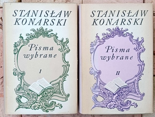 Stanisław Konarski • Pisma wybrane [komplet]