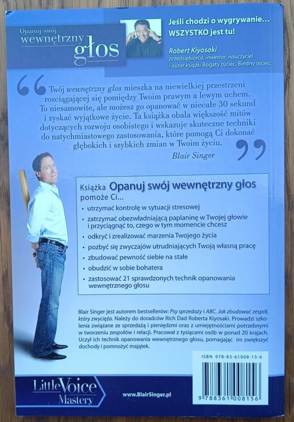 Blair Singer • Opanuj swój wewnętrzny głos