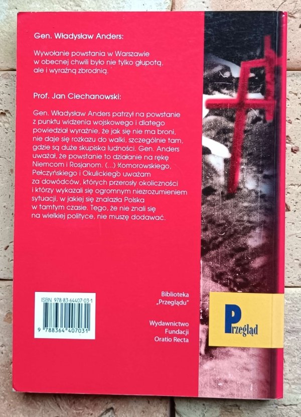 Paweł Dybicz - Zakłamana historia powstania - okładka