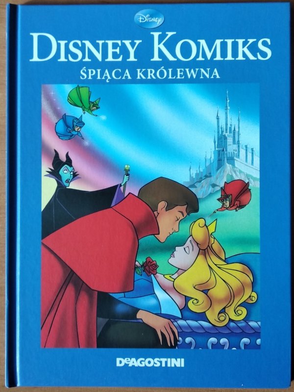 Disney Komiks • Śpiąca Królewna