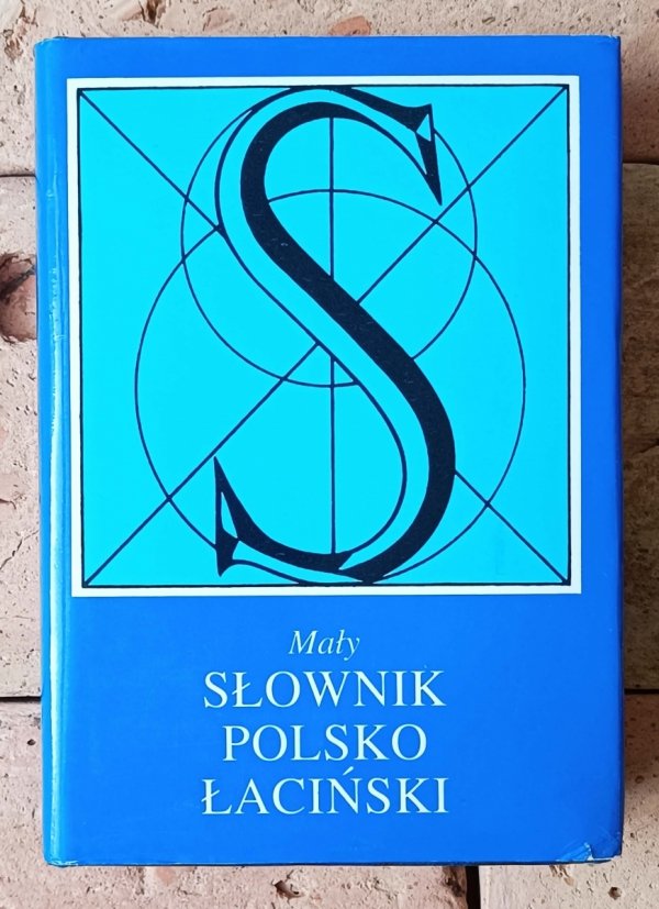 Lidia Winniczuk Mały słownik polsko-łaciński  - okładka