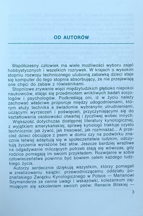 Janina i Adam Mazurkowie • Mój przyjaciel pies