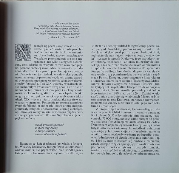 Janusz Podlecki  Kraków dawniej i dziś - fragment