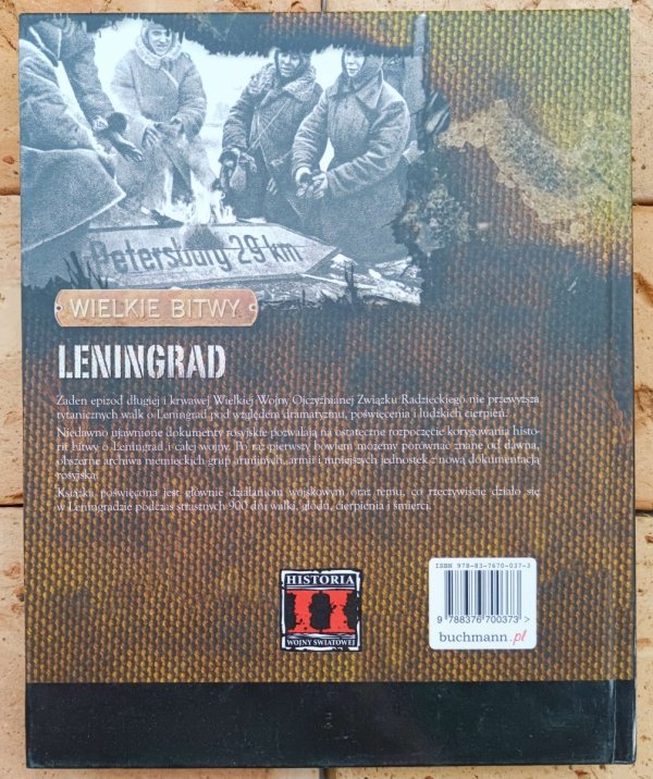David M. Glantz Leningrad [Wielkie Bitwy]