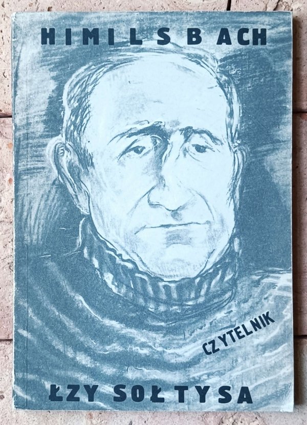 Jan Himilsbach Łzy sołtysa  - okładka