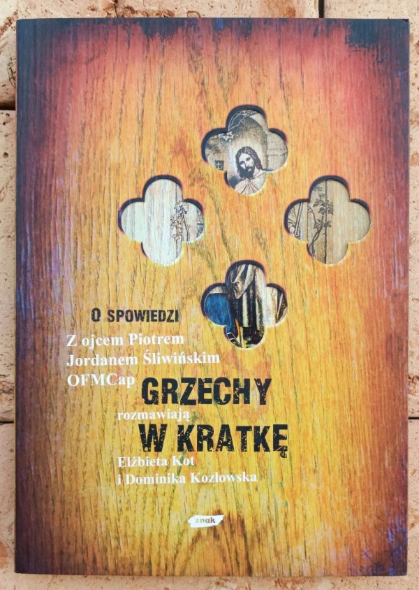 Piotr Śliwiński • Grzechy w kratkę - okładka